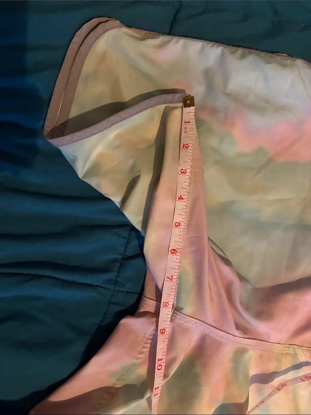 Quiksilver Men's Pastel Tie-Dye Board Shorts - Pink, Mint, Yellow